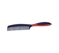 Hy Signature Horse Mane And Tail Comb Navy/red (One Size)