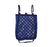 Hy Slow Flow Diamond Horse Hay Bag Navy (One Size)