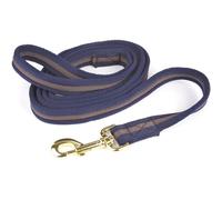 Hy Soft Webbing Two-Tone Lead Rein - Hy Equestrian - Navy