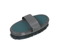 Hy Sport Active Body Brush for Horses Alpine Green - Single