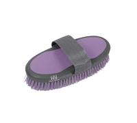 Hy Sport Active Body Brush for Horses Blooming Lilac - Single