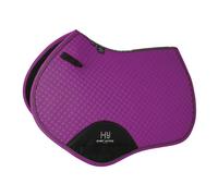 Hy Sport Active Close Contact Saddle Pad - Amethyst Purple - Pony/Cob