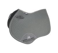 Hy Sport Active Close Contact Saddle Pad for Horse, grey pen tip, Pieno