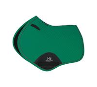 Hy Sport Active Close Contact Saddle Pad for Horses Alpine Green - Pony