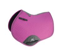 Battles Hy Sport Active Close Contact Saddle Pad Vivid Merlot - Full