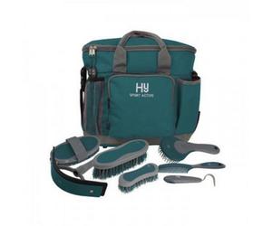 Hy Sport Active Complete Grooming Bag Alpine Green (One Size)