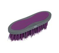 Hy Sport Active Dandy Brush Amethyst Purple - 20.5 x 6.2cm