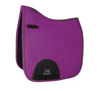 Hy Sport Active Dressage Saddle Pad - Amethyst Purple - Full