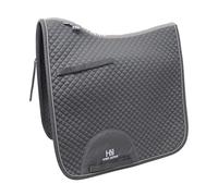 Hy Sport Active Dressage Saddle Pad - Black - Full