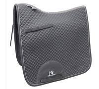 Hy Sport Active Dressage Saddle Pad - Black - Pony