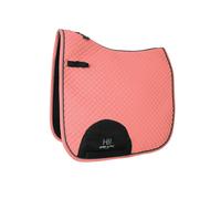 Hy Sport Active Dressage Saddle Pad Coral Rose - Pony/Cob