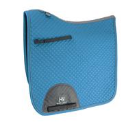 Hy Sport Active Dressage Saddle Pad Reduced - Cob/Full · Aegean Green