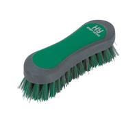 Hy Sport Active Face Brush Emerald Green - 12.3 x 4cm