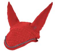 Hy Sport Active Fly Veil - Rosette Red - Pony