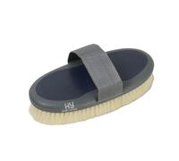 Hy Sport Active Goats Hair Body Brush - Midnight Navy