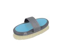 Hy Sport Active Goats Hair Body Brush - Sky Blue