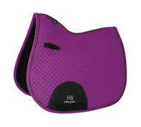 Hy Sport Active GP Saddle Pad - Amethyst Purple - Pony/Cob