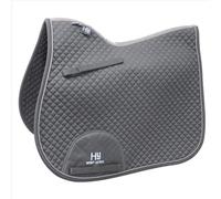 Hy Sport Active GP Saddle Pad - Black - Pony