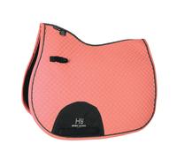 Hy Sport Active GP Saddle Pad Coral Rose - Full