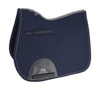 Hy Sport Active GP Saddle Pad - Midnight Navy - Full