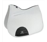 Hy Sport Active GP Saddle Pad - White - Pony