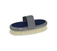 Hy Sport Active Groom Goat Hair Body Brush - Hy Equestrian - Navy