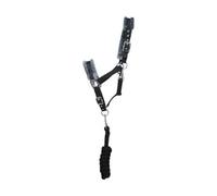 Hy Sport Active Head Collar And Rope Black (Pony)