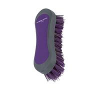Hy Sport Active Horse Face Brush (One Size) (Royal Violet)