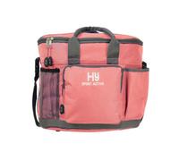 Hy Sport Active Horse Grooming Bag Coral Rose (One Size)