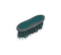 Hy Sport Active Long Bristle Dandy Brush - Alpine Green - 20.5 x 6.2cm