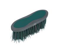 Hy Sport Active Long Bristle Dandy Brush for Horses Alpine Green - Single