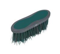 Hy Sport Active Long Bristle Dandy Brush for Horses Alpine Green - Single
