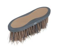 Hy Sport Active Long Bristle Dandy Brush for Horses Desert Sand - 20.5 x 6.2cm