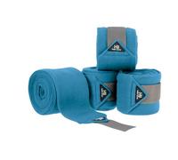 Hy Sport Active Luxury Bandages - Hy Equestrian - Blue