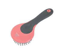 Hy Sport Active Mane and Tail Coral Rose Brush - One Size