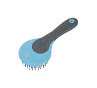 Hy Sport Active Mane and Tail Sky Blue Brush - One Size