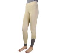 Hy Sport Active Men's Horse Riding Tights in Light Grey | Size: Medium Hy Sport Active Light Grey M