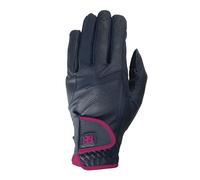 Hy Sport Active Riding Gloves - 8.5 (XL) · Navy and Port Royal