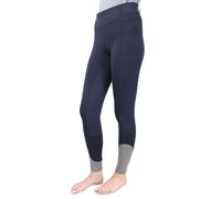 Hy Sport Active Riding Tights Midnight Navy/Pencil Point Grey - Extra Small