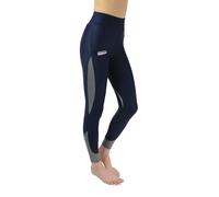 Hy Sport Active Silicone Riding Skins - Navy/Pencil Point Grey - Extra Small