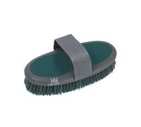 Hy Sport Active Sponge Brush for Horses Alpine Green - Single