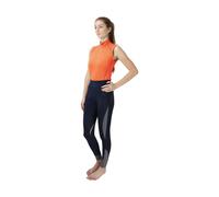 Hy Sport Active Terracotta Orange Sleeveless Top - Large