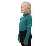 Hy Sport Active Young Rider Base Layer Alpine Green - 5-6 Years