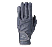 Hy Sport Active Young Rider Riding Gloves - Small (14.5 - 15.5cm) · Navy