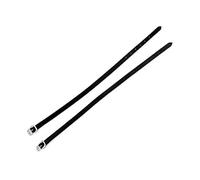 Hy Spur Straps - Black
