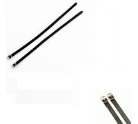 Hy Spur Straps - Black