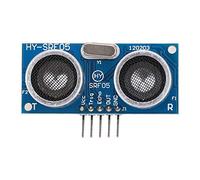 HY SRF05 Ultrasonic Ranging Sensor High Performance Distance Measuring Module with 2cm 450cm Range for Robotics Projects Semiconductor Material 45x20x15mm