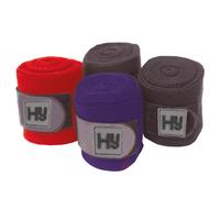 Hy Stable Bandage - Red - 3m x 10cm - Pack of 4