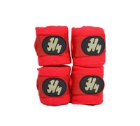 Hy Stable Bandage (Set Of 4) Red (3M X 10Cm)