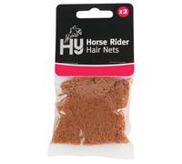 Hy Standard Weight Hair Nets - Hy Equestrian - Brown